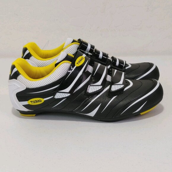 Tiebao Road Cycling Shoes Men's Size 11 US (EU44) NEW - Picture 1 of 11